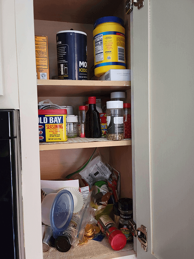 Best Spice Rack Organizer For Your Kitchen Cabinets before