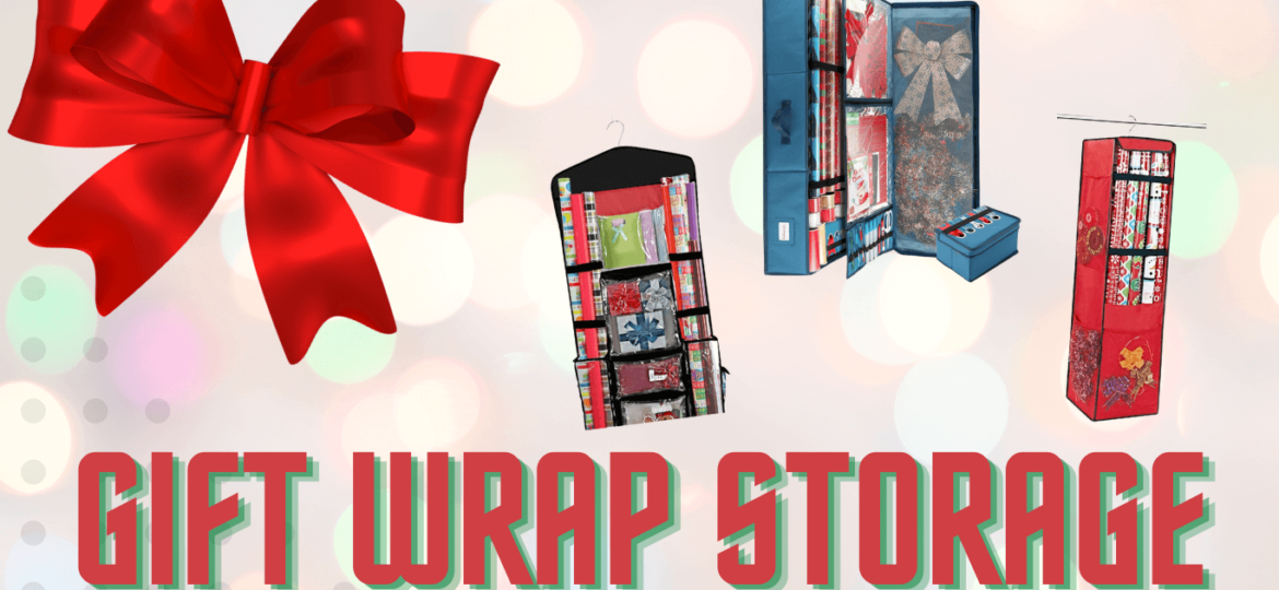 gift wrap storage