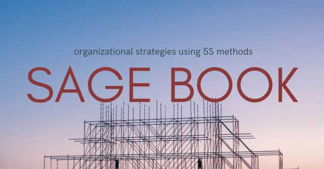 SAGE BOOK TITLE AND STRUCTURE FOR STORAGE TRANSFORMED
